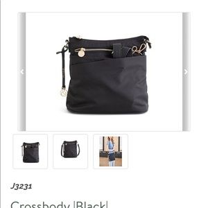 Mary & Martha black crossbody bag